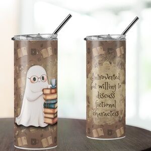 Edwin 20oz Skinny Tumbler Custom Made